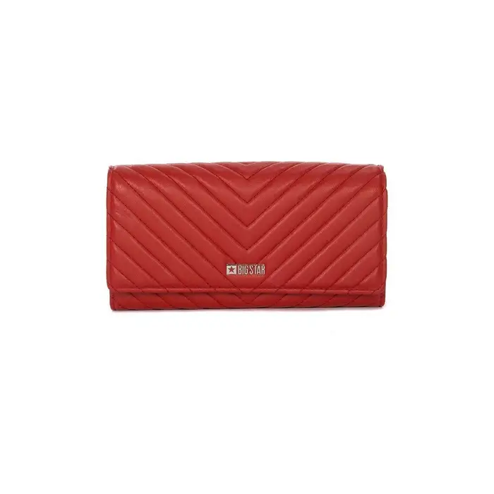 Big Star Portafoglio KK674017 Rosso