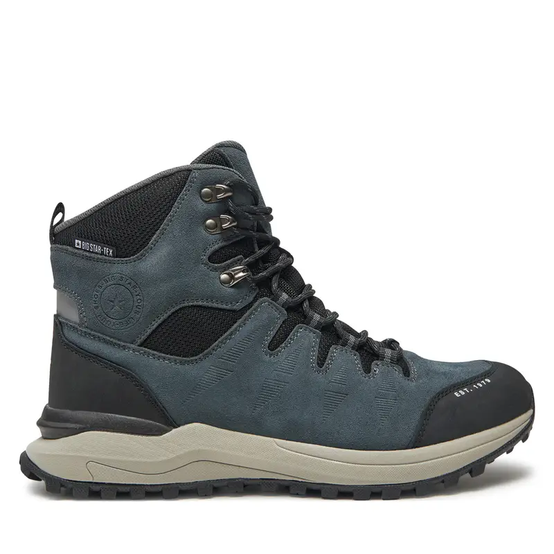 Big Star Shoes Scarponcini Grigio 2840598