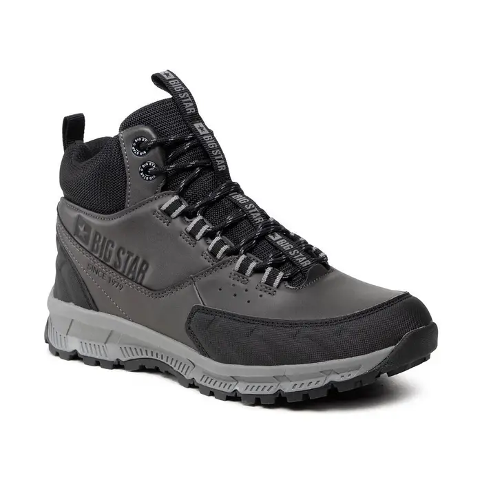 Big Star Sneakers alte II174176 Nero