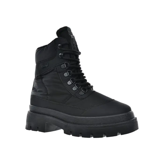 Big Star Sneakers alte MM274338 Nero