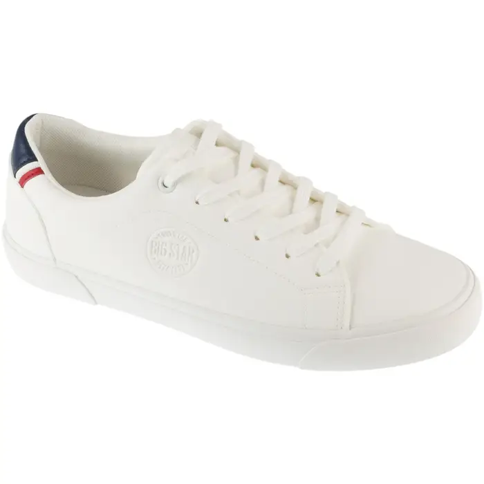 Big Star Sneakers Shoes Bianco
