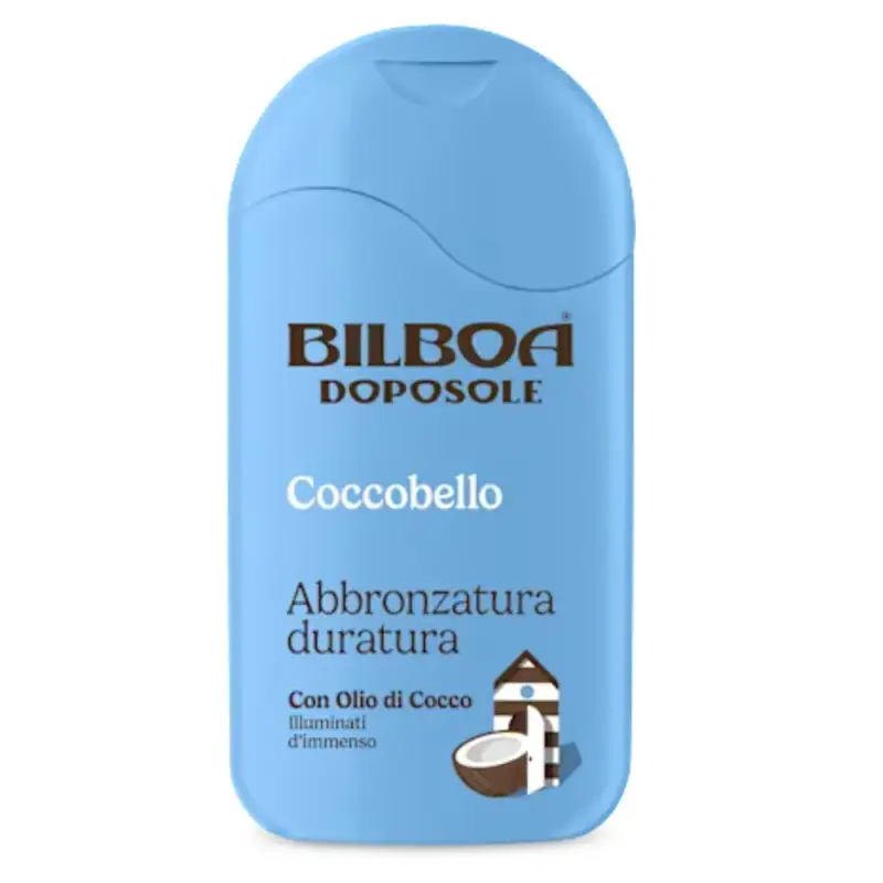 Bilboa Coccobello doposole con olio di cocco 200 ml