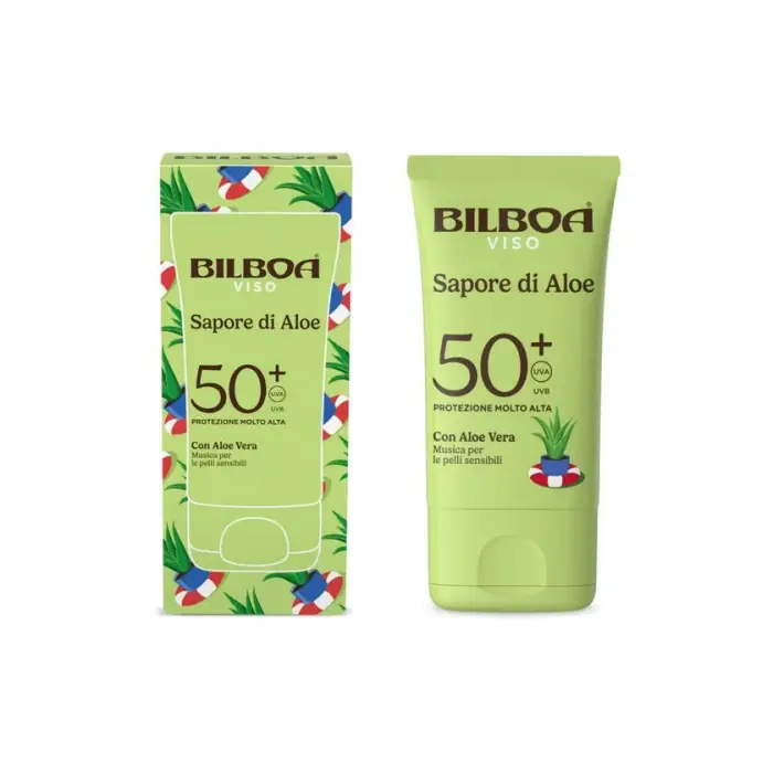 Sapore Di Aloe Protezione Viso Spf 50+ 40 ml - Protezione solare