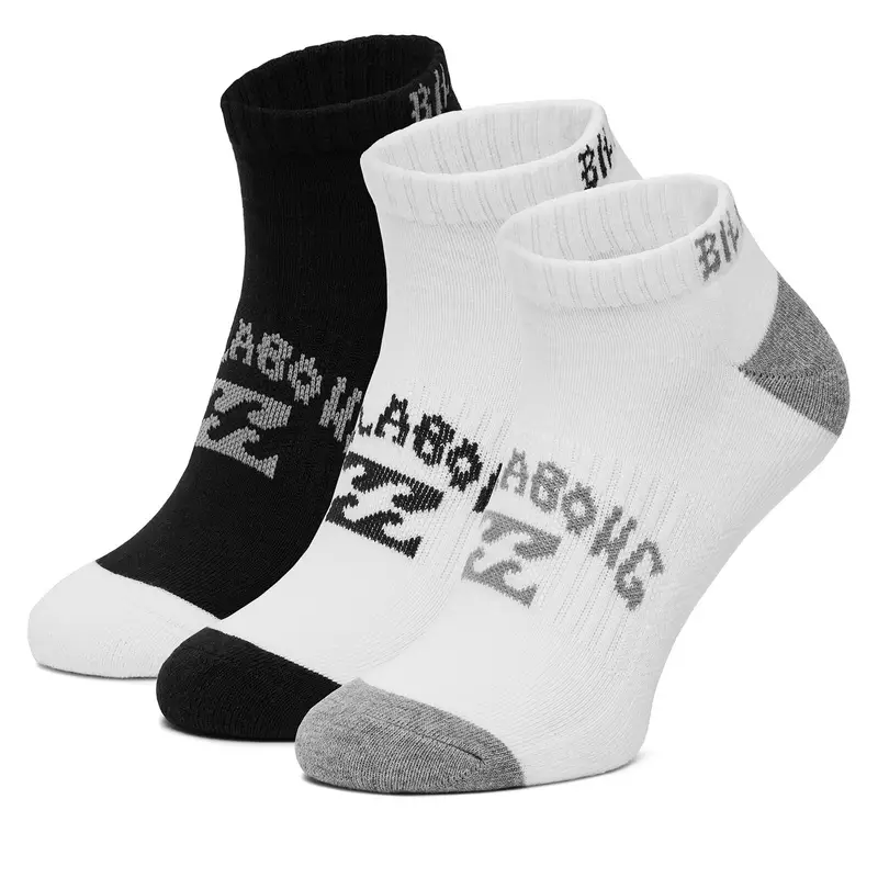 Billabong Calzini lunghi AS_BILLABONG_01Z_SS25 (3-PACK) Bianco