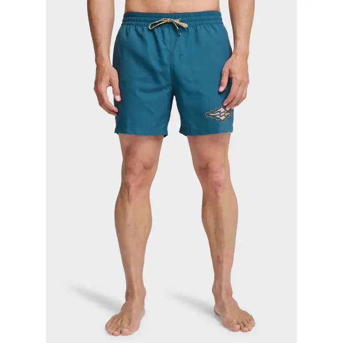 Billabong Costume / Bermuda da spiaggia COSTUME BOXER FOUNDATION LAYBACK Blu