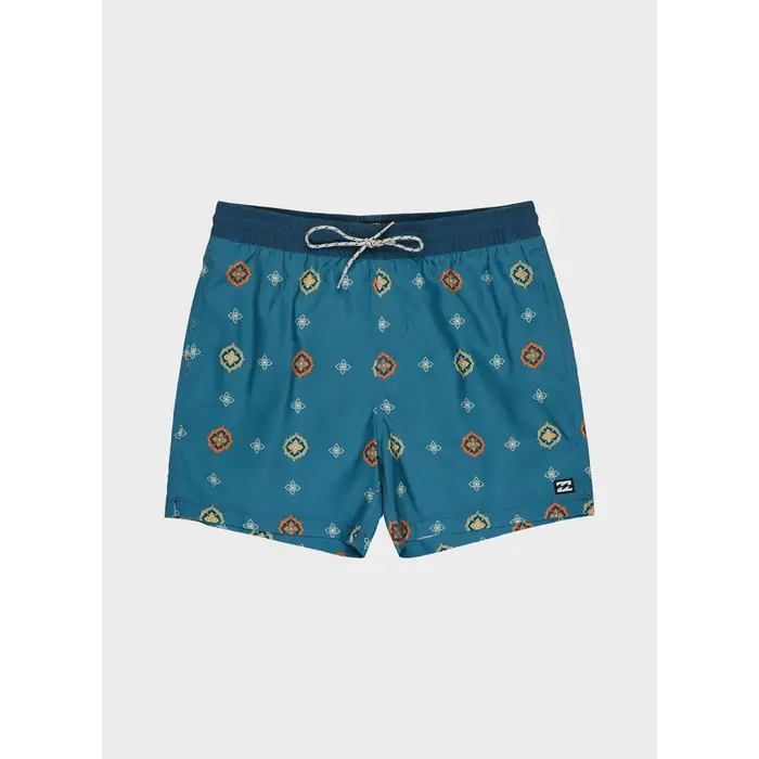 Billabong Costume / Bermuda da spiaggia COSTUME BOXER VACAY LAYBACK Blu