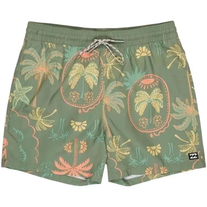 Costume / Bermuda da spiaggia Billabong Vacay Layback Verde