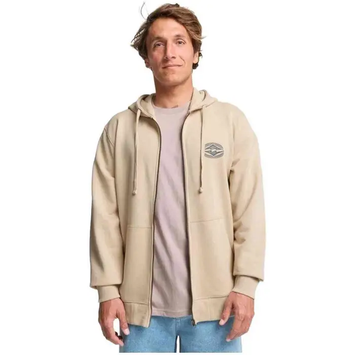 Billabong Felpe con cappuccio Foundation Beige