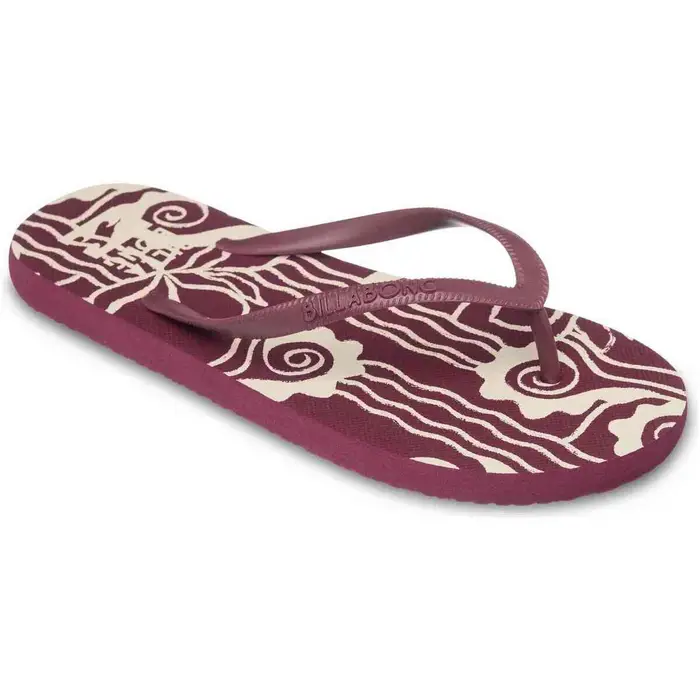 Billabong Infradito EBJL100006-CRB Rosso
