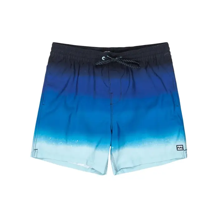 Pantaloncini da bagno Layback Billabong All Day Fade Bleu