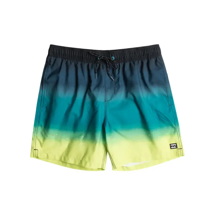Pantaloncini da bagno Layback Billabong All Day Fade Vert