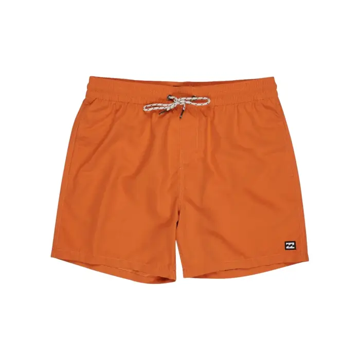 Pantaloncini da bagno Layback Billabong All Day Orange