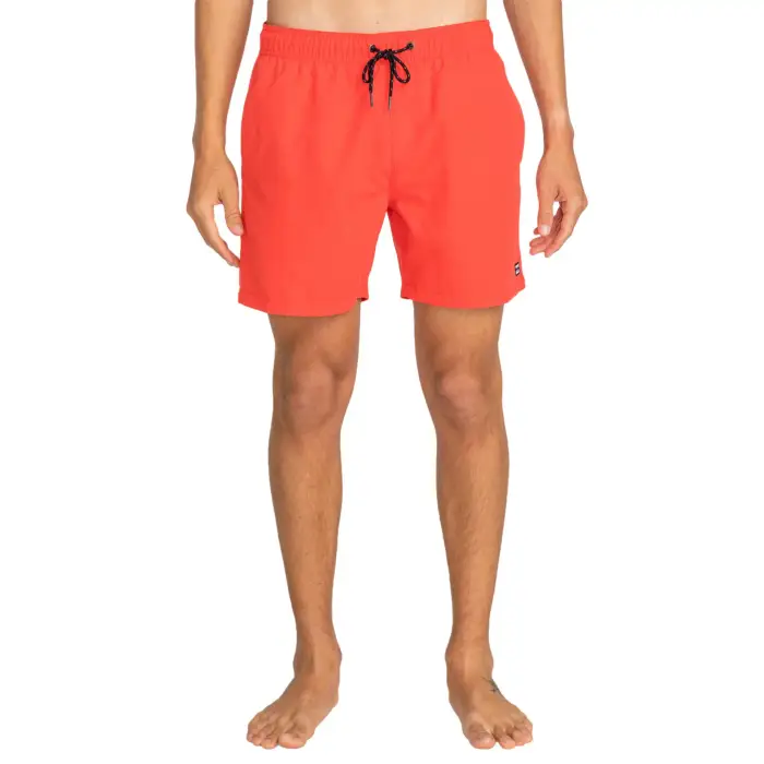 Pantaloncini da bagno Layback Billabong All Day Rouge