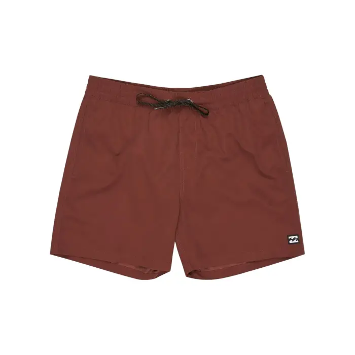 Pantaloncini da bagno Layback Billabong All Day Rouge