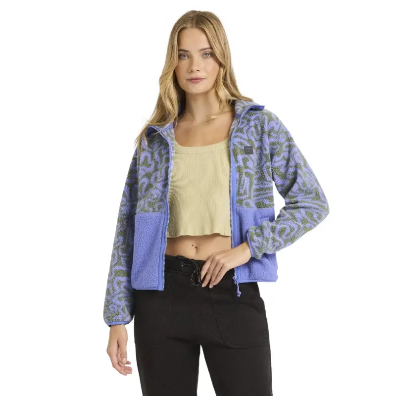 Billabong Pile con zip da donna Rock Jetty