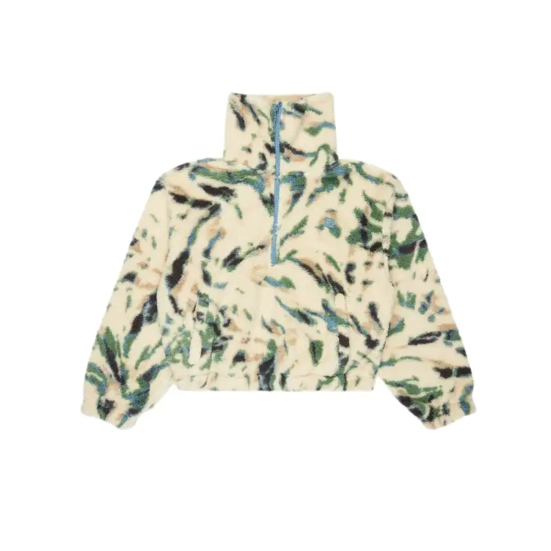 Billabong Pile donna con mezza zip Barra