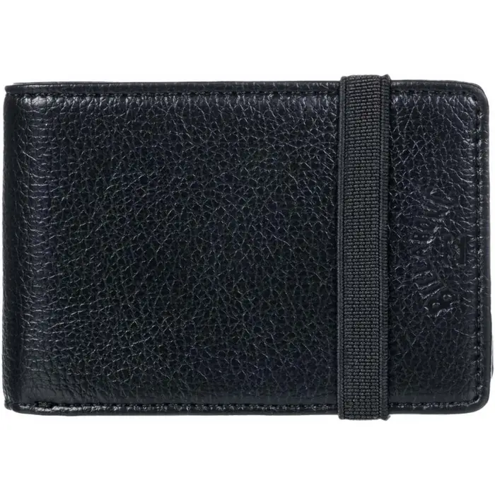 Billabong Portafoglio 104-LOCKEDSLIM-MARRON Nero
