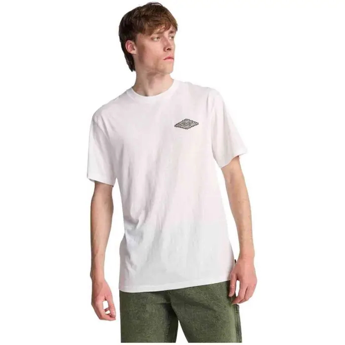 Billabong T-shirt Crayon Wave Bianco