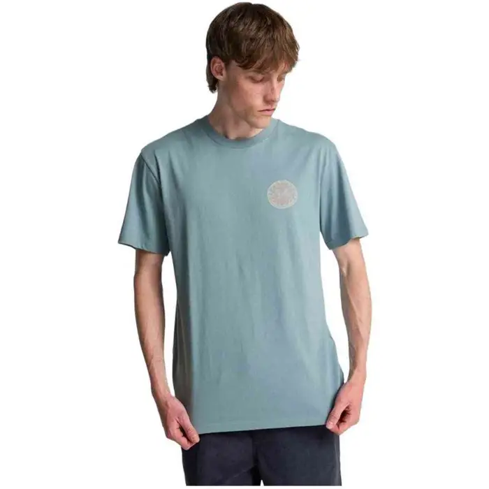 Billabong T-shirt Crayon Wave Blu