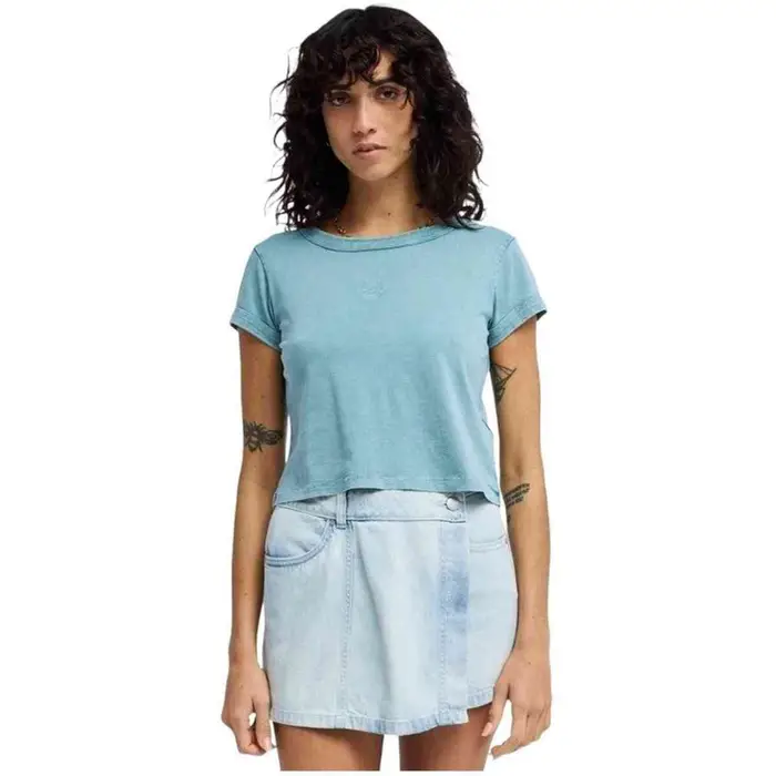 Billabong T-shirt Daily Salt Washed Blu