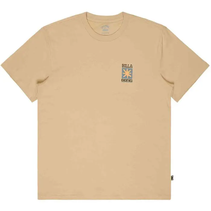 Billabong T-shirt GOOD TIMES (TGW0) Beige