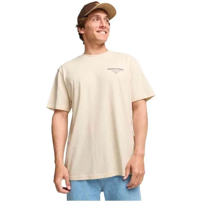 T-shirt Billabong Refractions Premium Beige
