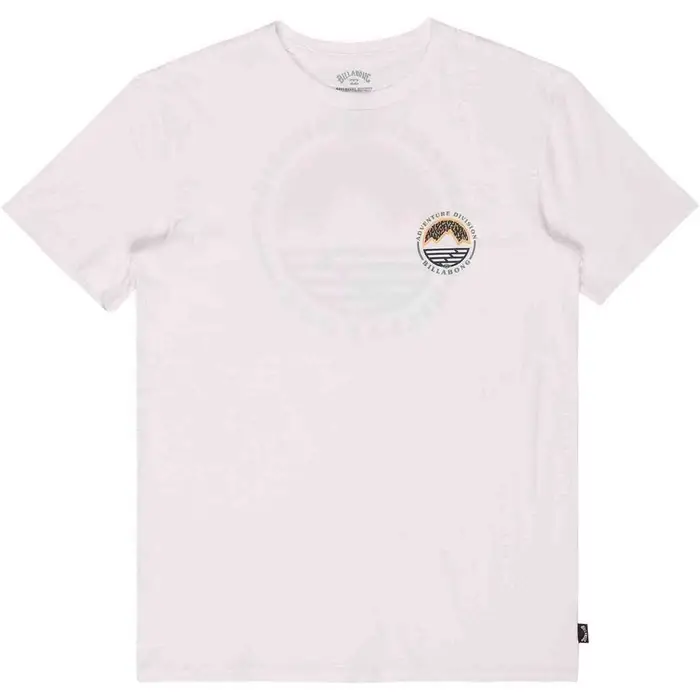 T-shirt Billabong ROCKIES SS (WHT) Bianco
