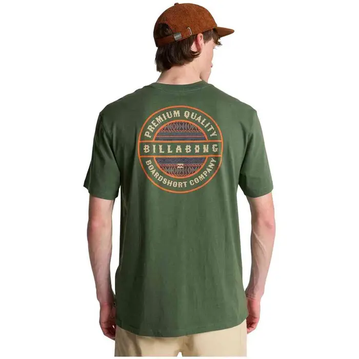 T-shirt Billabong Rotor SS Verde