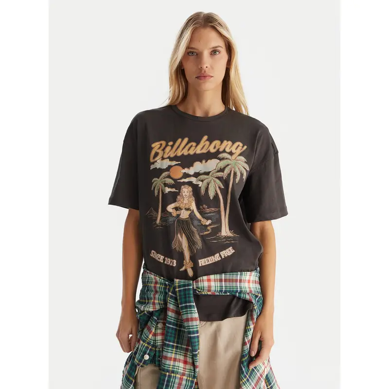 Billabong T-shirt Nero 3954499