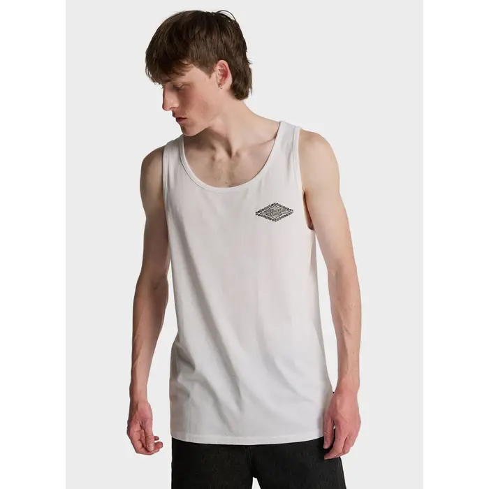 Billabong T-shirt senza maniche CANOTTA CRAYON WAVE Bianco