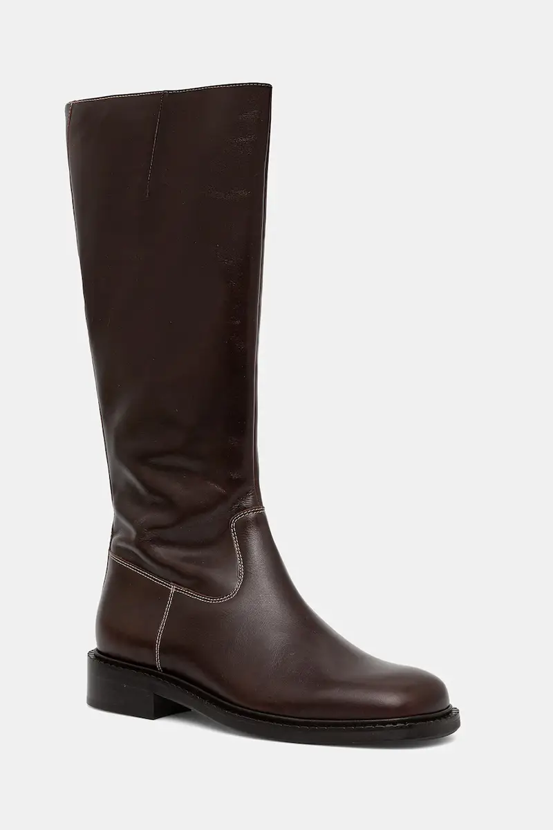 Billi Bi stivali in pelle donna colore marrone A9136 885