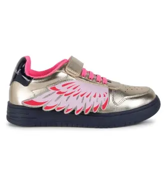 Billieblush Sneakers basse Ragazza Oro 4361043