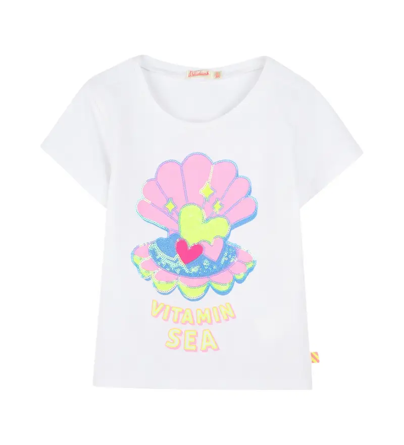 Billieblush T-shirt Ragazza Bianco 4037039