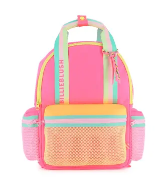 Billieblush per ragazza U22046 Zaino rosa fluo (OSFA), Casual, Poliestere, moda per bambini