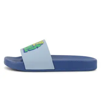 Billieblush per ragazzo U22094 Infradito blu oceano, Basso, Nessuno, Beachwear, PVC, moda per bambini