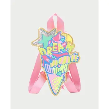 Billieblush Zaini Zaino Piccolo Gelato Oro Iridescente Beige