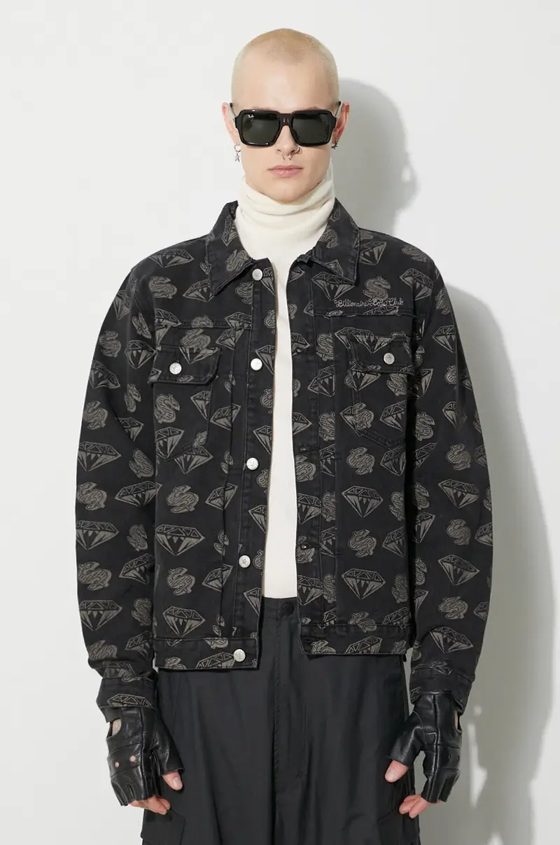 Billionaire Boys Club Jeans Uomo Nero 2253056