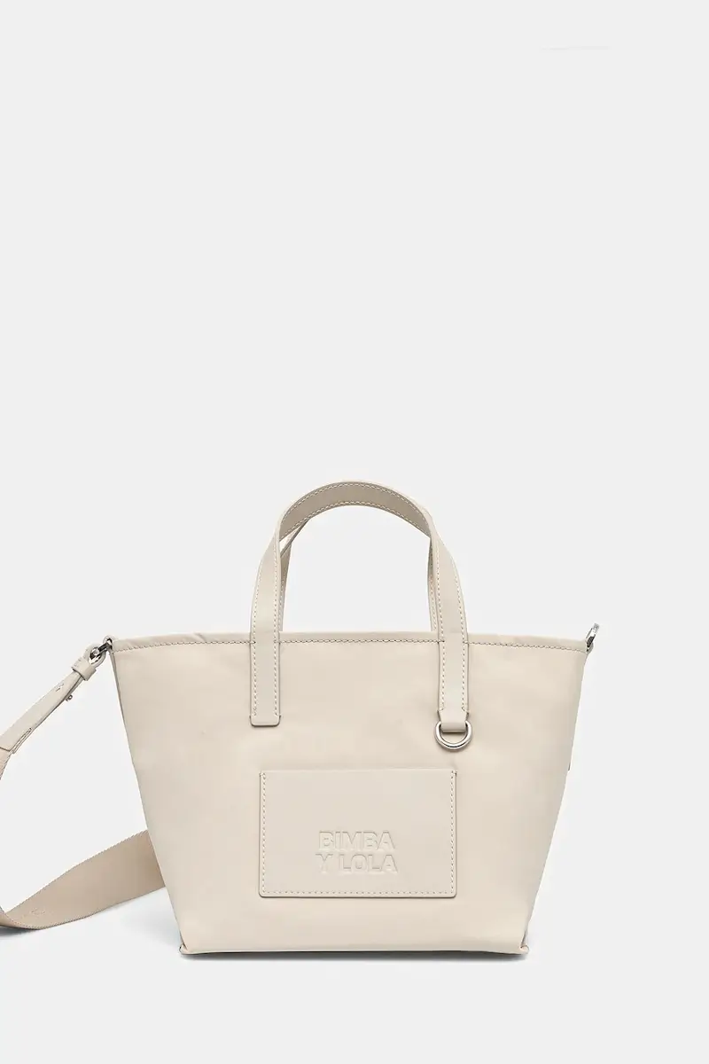 Bimba y Lola borsetta colore beige 251BBIJ3P.10644