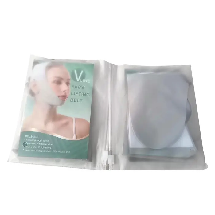 Fascia Dimagrante Viso Donna V Line Modellatore Viso Sollevamento Mento Guance Cintura Antirughe Massaggiatore Facciale Strumenti di Bellezza per la Cura della Pelle verde