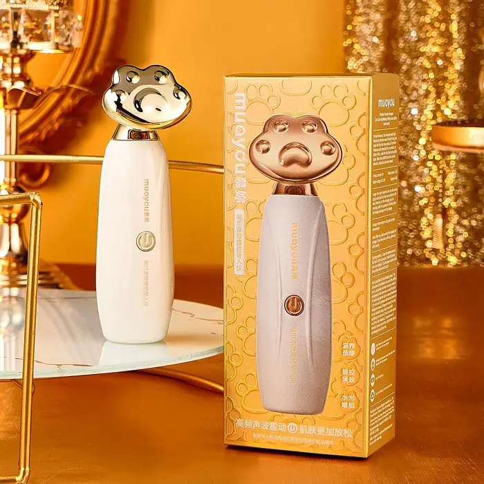 Massaggiatore Multifunzionale Lift Testina Massaggiante Sostituibile Introduzione Essenza Viso Strumento di Bellezza Domestico