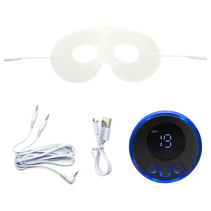 Massaggio Occhi EMS Lifting e Rassodamento Viso Antirughe Linee Occhi Massaggiatore Microcorrente Spa Cura della Pelle Elettrodomestici