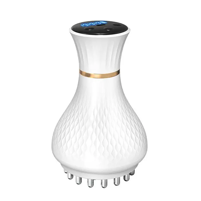 Nuovo Prodotto, Spazzola Massaggiante Elettrica, Strumento Elettrico per Raschiatura, Massaggiatore Addominale per Sfregamento Tendini, Massaggio Corpo Intero Domestico bianco