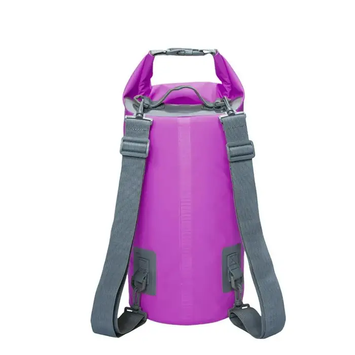 Borsa da Nuoto da Esterno 5L/10L/15L/20L/30L Zaino Impermeabile Borsa Asciutta Borsa Galleggiante per Acqua per Rafting Canottaggio Trekking Fluviale 5L