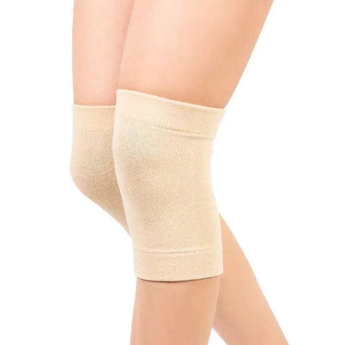 Due sottili ginocchiere in puro cotone in estate per tenere al caldo le vecchie gambe fredde XL