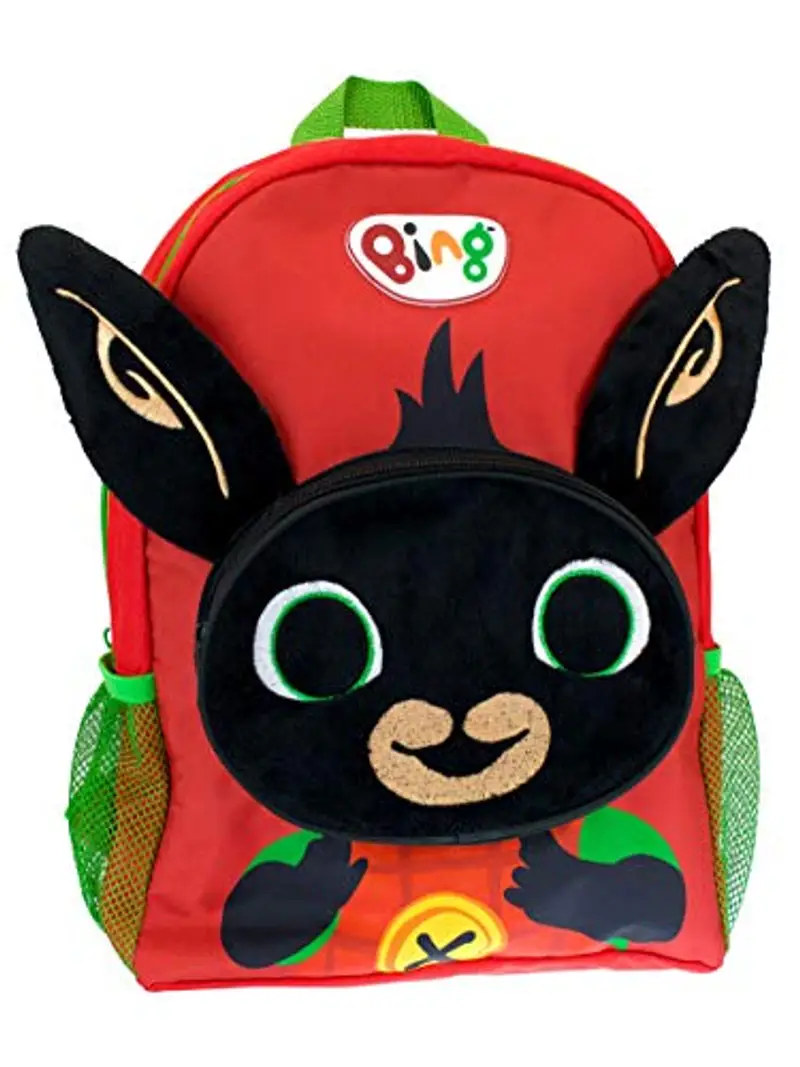 Bing Zaino Borsa Bambino Con Orecchie 3D | Borsa Bimbo Asilo | Zaino Per La Scuola
