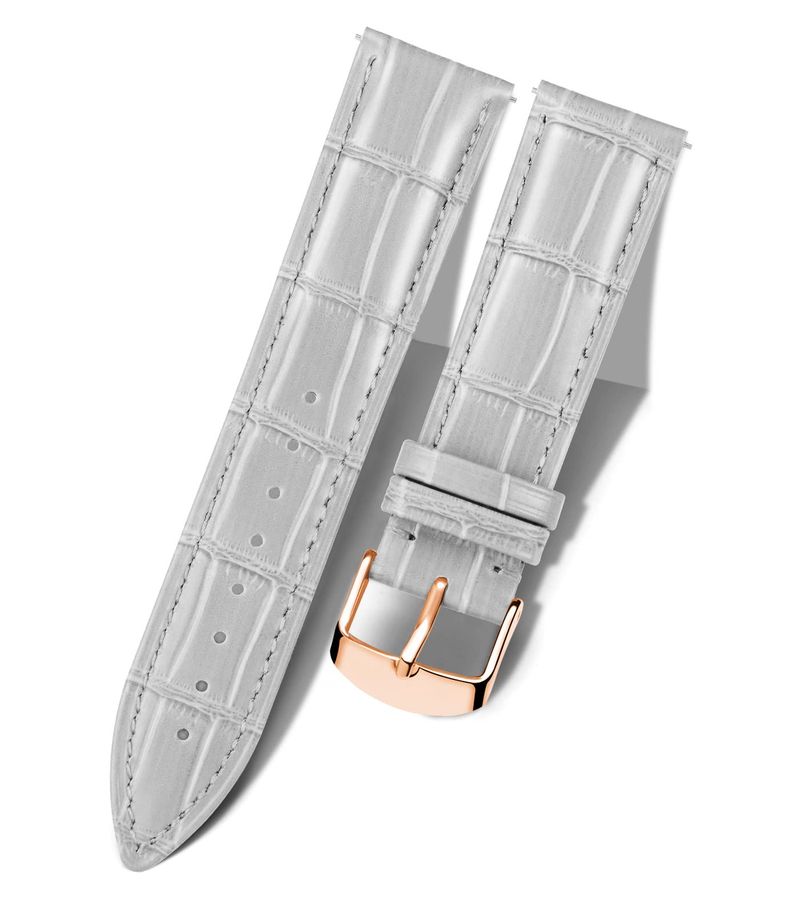 BINLUN Cinturino Pelle Sgancio Rapido Unisex