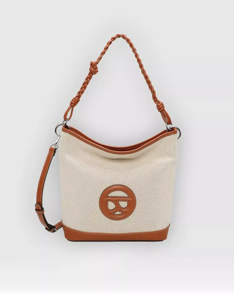 Binnari Borsa ESLA 20462 Cuoio Misurare - S/T, Colore - Cuoio