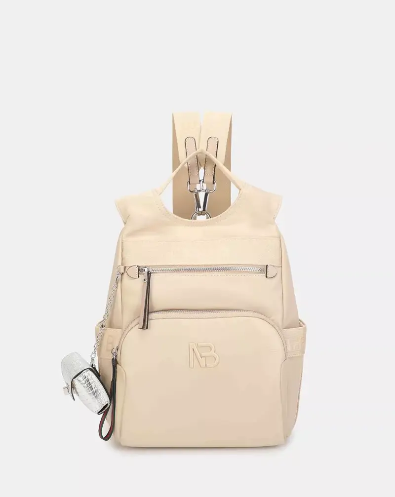 Binnari Zaino MORA 21064 Beige Misurare - S/T, Colore - Beige