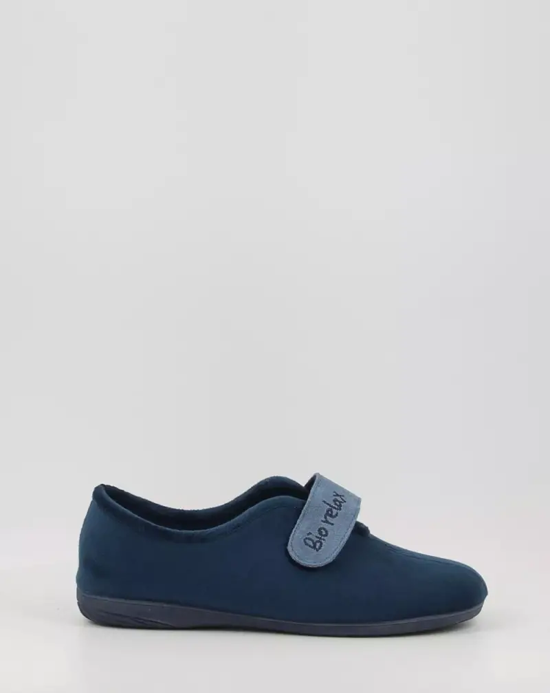 Bio relax Pantofole Blu 4720779