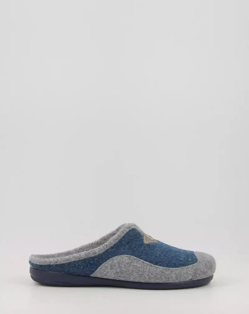 Bio relax Pantofole 13660 Blu Misurare - 40, Colore - Blu